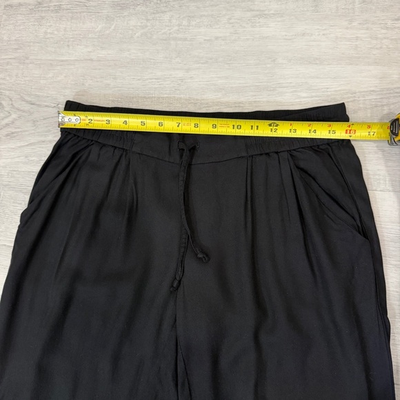 Talula Aritzia Black Women's Los Feliz Joggers Size M - Picture 9 of 17